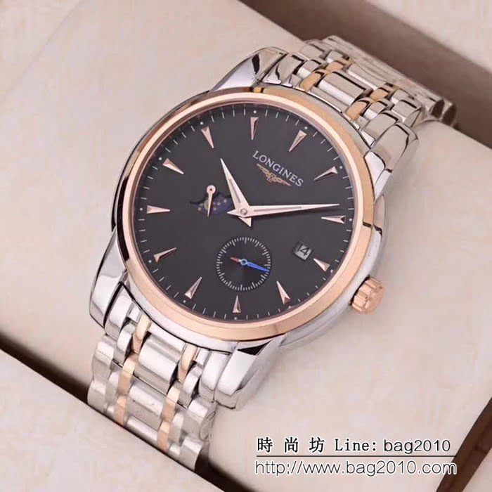 LONGINES浪琴 最新款式 全自動機械機芯 精品男士腕表 WSS0033